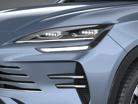 BYD SeaLion 6 SEAL U DM-i 2025 3D Model