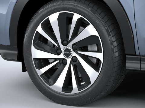 BYD SeaLion 6 2025 3D Model