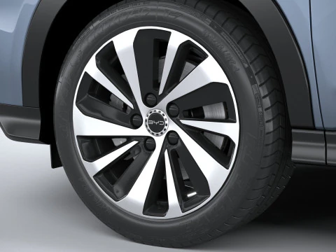 BYD SeaLion 6 SEAL U DM-i 2025 3D Model
