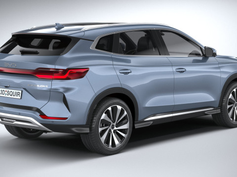 BYD SeaLion 6 2025 3D Model
