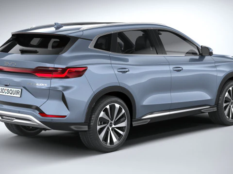 BYD SeaLion 6 SEAL U DM-i 2025 3D Model