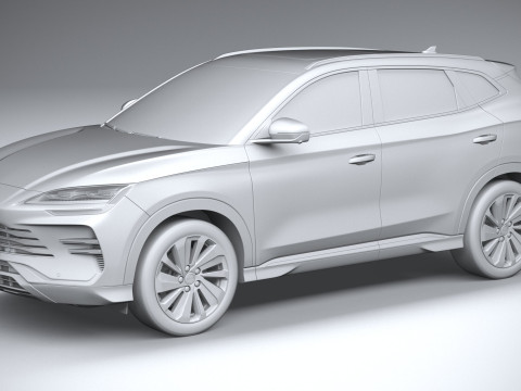 BYD SeaLion 6 2025 3D Model