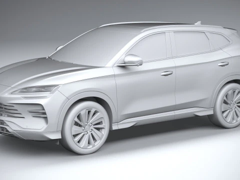 BYD SeaLion 6 SEAL U DM-i 2025 3D Model