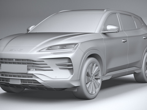 BYD SeaLion 6 2025 3D Model