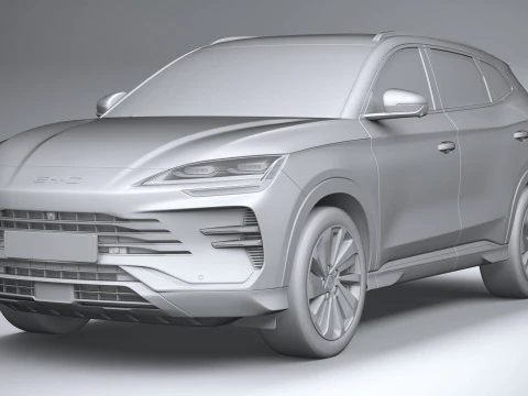 BYD SeaLion 6 SEAL U DM-i 2025 3D Model