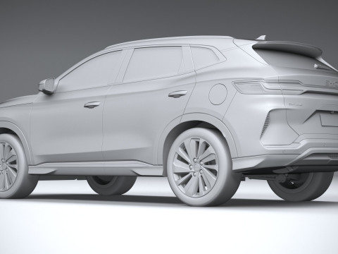 BYD SeaLion 6 2025 3D Model