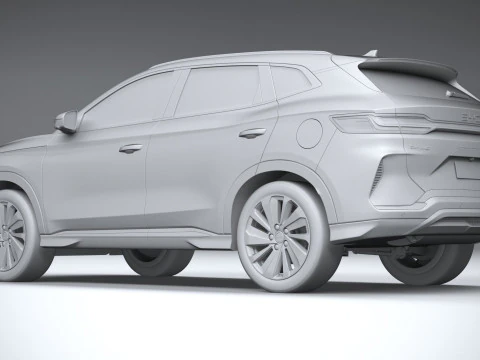 BYD SeaLion 6 SEAL U DM-i 2025 3D Model