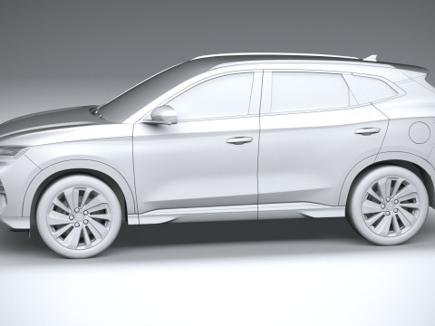 BYD SeaLion 6 2025 3D Model