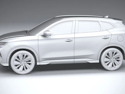 BYD SeaLion 6 SEAL U DM-i 2025 3D Model