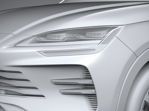 BYD SeaLion 6 2025 3D Model