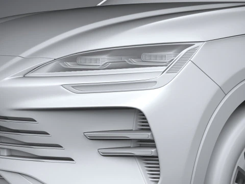 BYD SeaLion 6 SEAL U DM-i 2025 3D Model