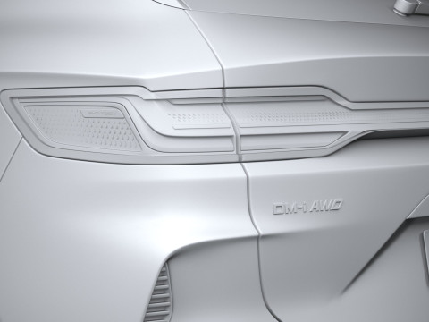 BYD SeaLion 6 2025 3D Model