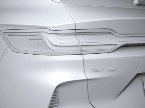 BYD SeaLion 6 SEAL U DM-i 2025 3D Model