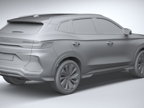 BYD SeaLion 6 2025 3D Model