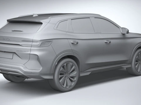 BYD SeaLion 6 SEAL U DM-i 2025 3D Model