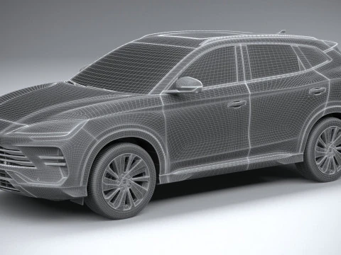 BYD SeaLion 6 SEAL U DM-i 2025 3D Model