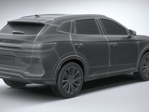 BYD SeaLion 6 2025 3D Model