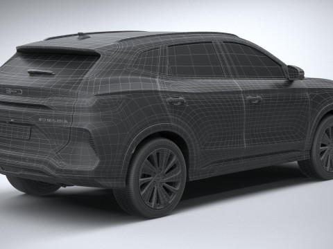 BYD SeaLion 6 2025 3D Model