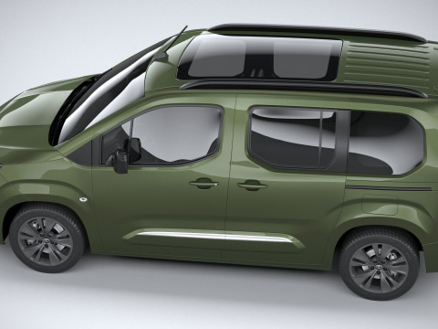 Toyota ProAce City Verso 2025 Modelo 3D