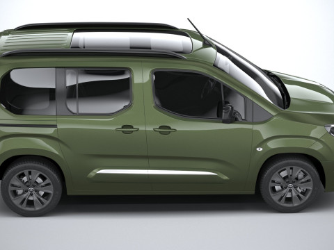 Toyota ProAce City Verso 2025 Modelo 3D