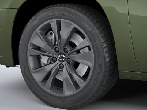 Toyota ProAce City Verso 2025 Modèle 3D