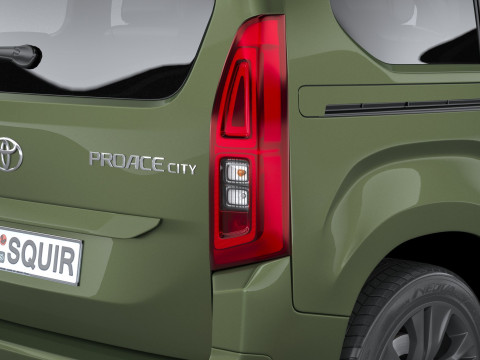 Toyota ProAce City Verso 2025 Modelo 3D