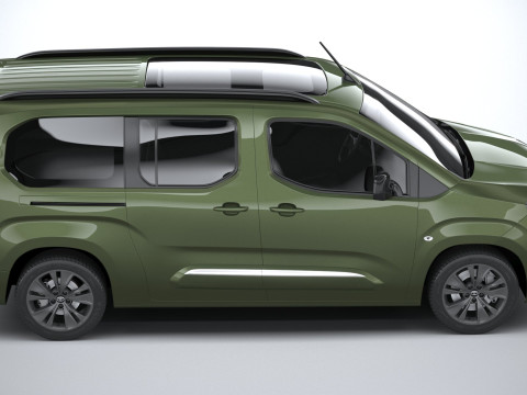 Toyota Proace City Verso Long 2025 Modelo 3D