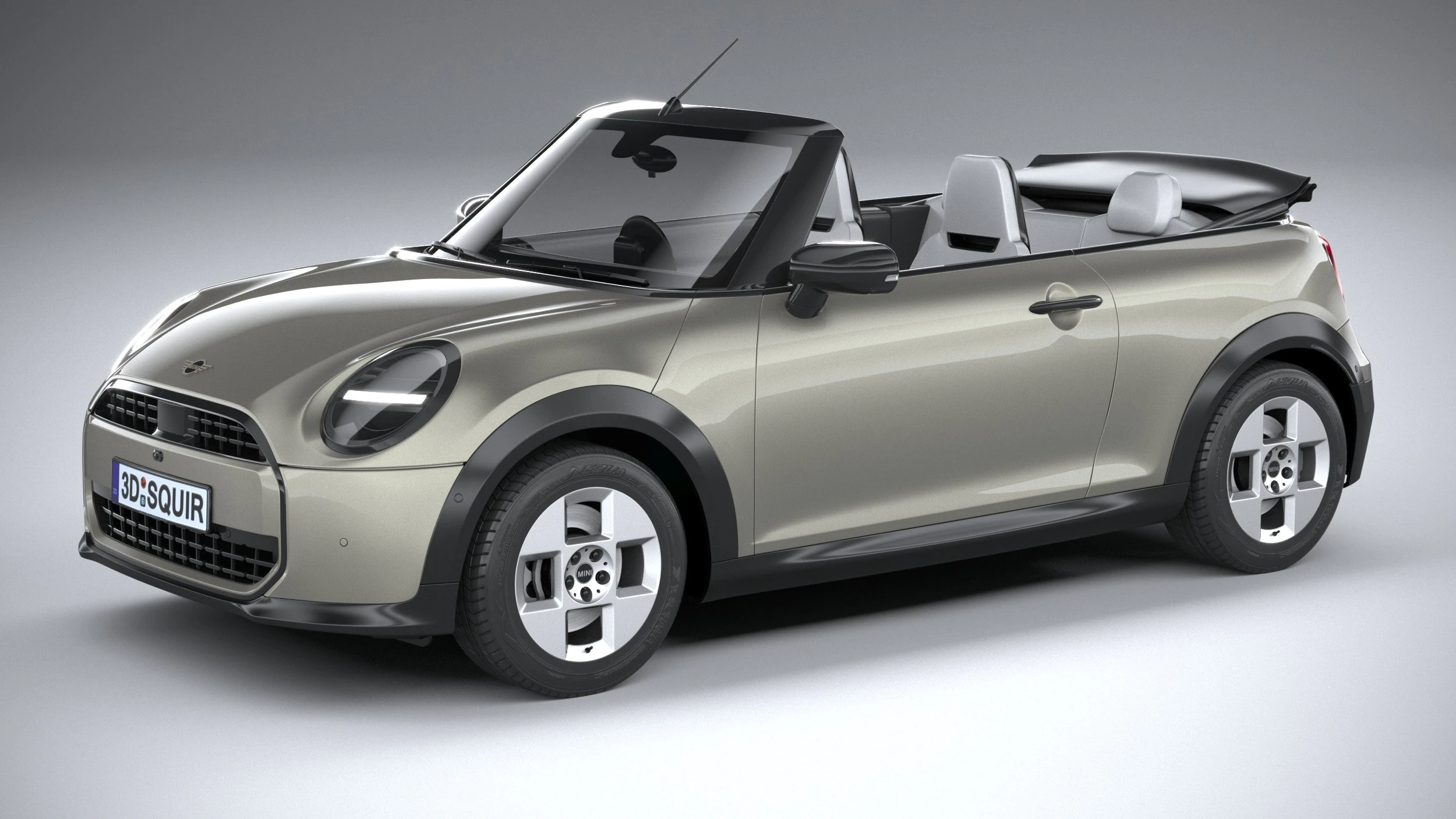Cooper Convers&iacute;vel 2025 Modelo 3D .c4d .max .obj .3ds .fbx .stl .blend 