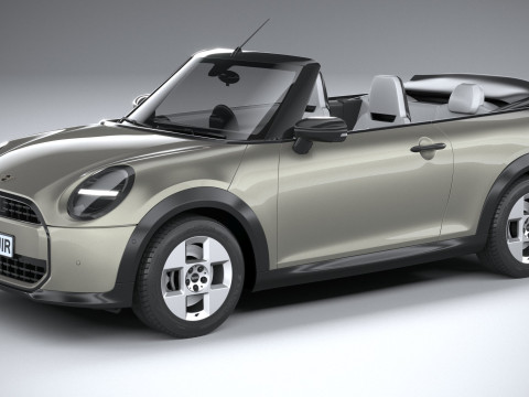 Cooper Convertible 2025 3D Модель