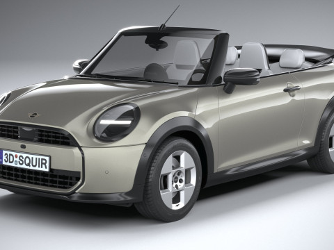 Cooper Convertible 2025 3D Model