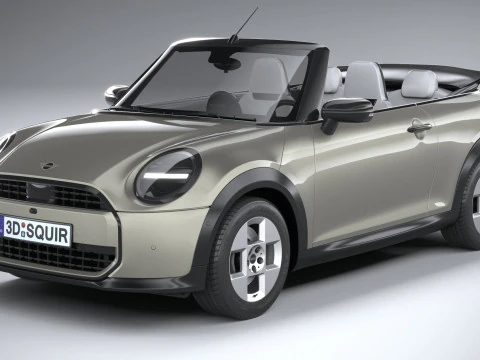 Cooper Convers&iacute;vel 2025 Modelo 3D