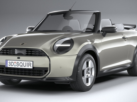 Cooper Convertible 2025 3D Model