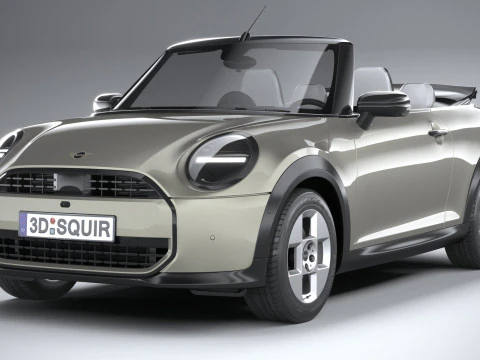 Cooper Convers&iacute;vel 2025 Modelo 3D