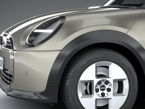 Cooper Convertible 2025 3D Model