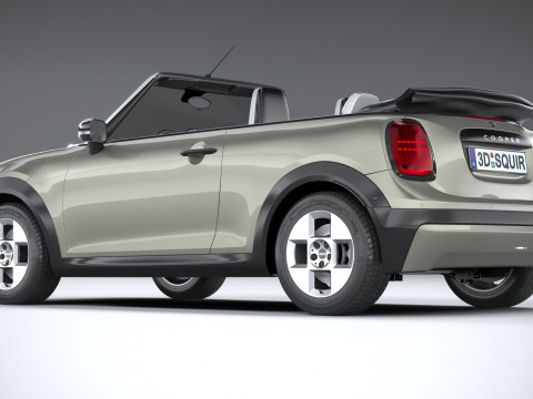 Cooper Convertible 2025 3D Model