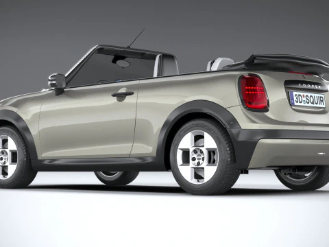Cooper Convers&iacute;vel 2025 Modelo 3D