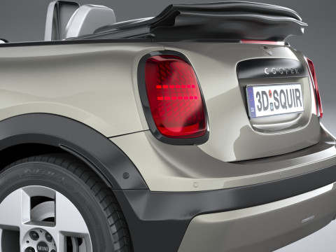 Cooper Convertible 2025 3D Model