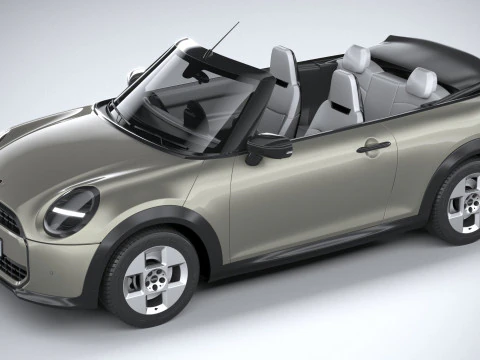 Cooper Convers&iacute;vel 2025 Modelo 3D