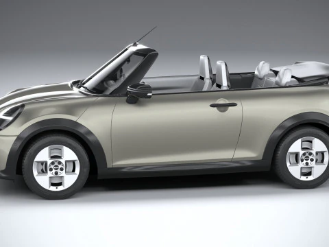 Cooper Convers&iacute;vel 2025 Modelo 3D