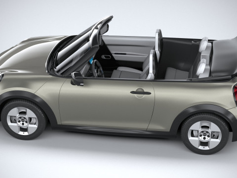 Cooper Convertible 2025 3D Model