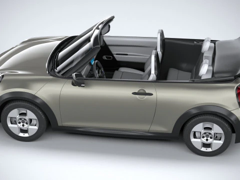 Cooper Convers&iacute;vel 2025 Modelo 3D