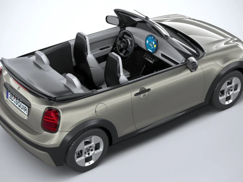 Cooper Convers&iacute;vel 2025 Modelo 3D