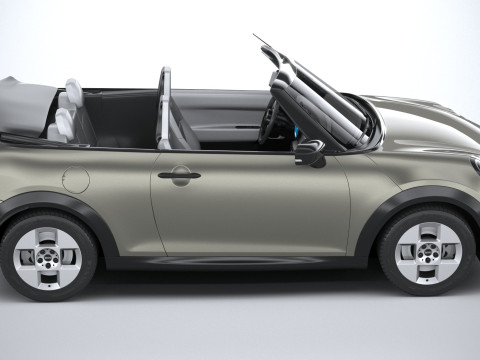 Cooper Convertible 2025 3D Model