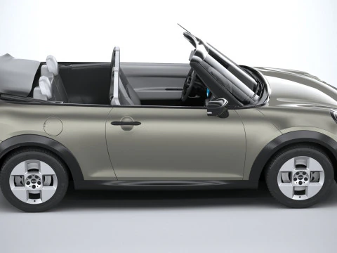 Cooper Convers&iacute;vel 2025 Modelo 3D