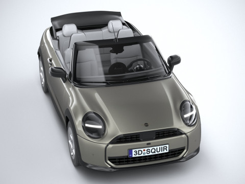 Cooper Convertible 2025 3D Model
