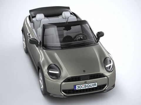 Cooper Convers&iacute;vel 2025 Modelo 3D