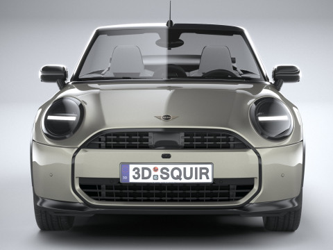 Cooper Convertible 2025 3D Model