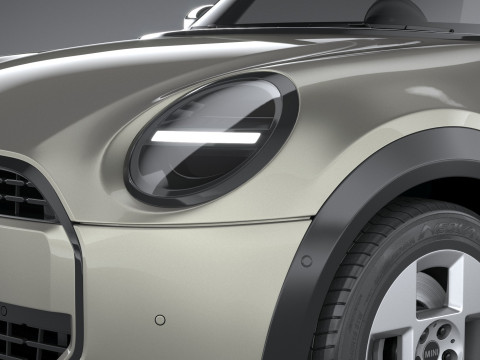 Cooper Convertible 2025 3D Model