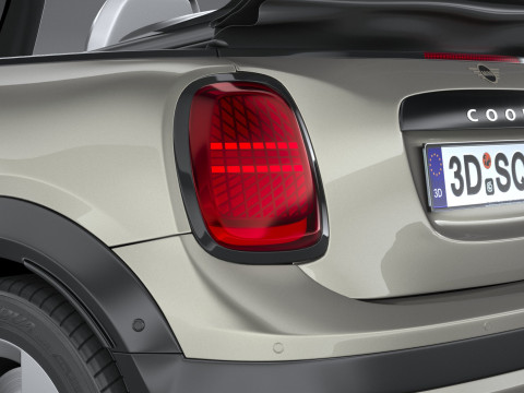Cooper Convertible 2025 3D Model