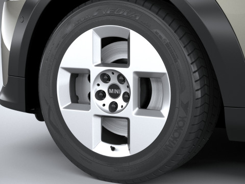 Cooper Convertible 2025 3D Model